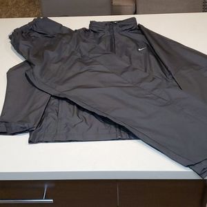 Nike Dri-fit jacket and trouser.